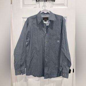 Ariat Pro Series Men’s Long Sleeve Shirt Medium‎